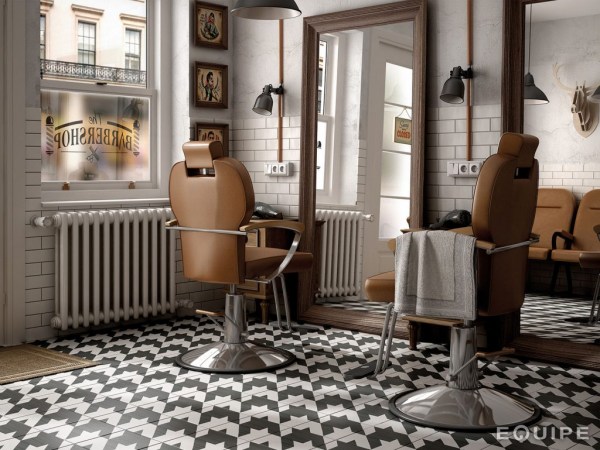 equipe Caprice_DECO-tweed-BW